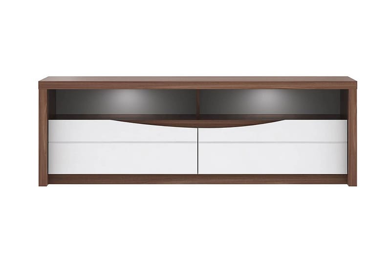 Keoisha TV-Bänk 148 cm - Brun/Vit - Products - Möbler - TV- & Mediamöbler - TV bänk & mediabänk