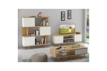 Lowboard Alandra - Products - Möbler - TV- & Mediamöbler - TV bänk & mediabänk