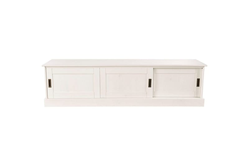 Lowboard Harry Vit - Vit - Products - Möbler - TV- & Mediamöbler - TV bänk & mediabänk