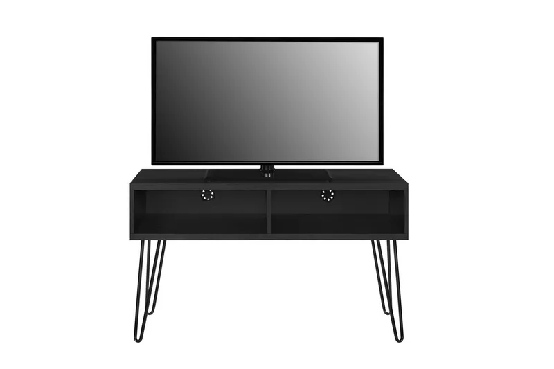 Lowboard Owen Svart/ek, Svart/ek