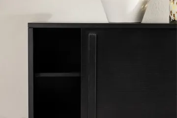 Lugo Tv-bänk 180x40 cm - Svart - Products - Möbler - TV- & Mediamöbler - TV bänk & mediabänk