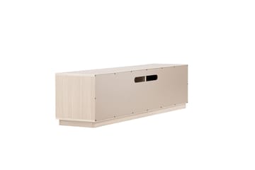 Lugo Tv-bänk 180x40 cm - Vit - Products - Möbler - TV- & Mediamöbler - TV bänk & mediabänk