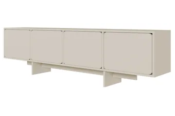 Marinport Tv-bänk 200 cm - Beige - Products - Möbler - TV- & Mediamöbler - TV bänk & mediabänk