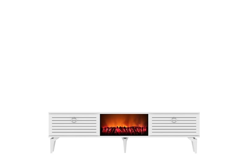 Mula Tv-bänk 150 cm - Vit - Products - Möbler - TV- & Mediamöbler - TV bänk & mediabänk