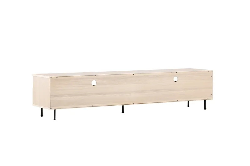 Navarra Tv-bänk 180x40 cm - Vit - Products - Möbler - TV- & Mediamöbler - TV bänk & mediabänk