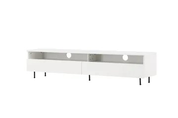 Navarra Tv-bänk 180x40 cm - Vit - Products - Möbler - TV- & Mediamöbler - TV bänk & mediabänk