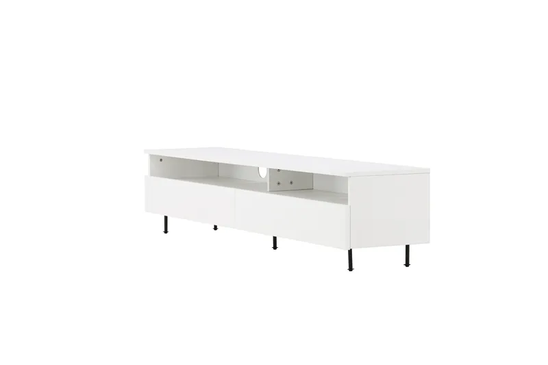 Navarra Tv-bänk 180x40 cm - Vit - Products - Möbler - TV- & Mediamöbler - TV bänk & mediabänk