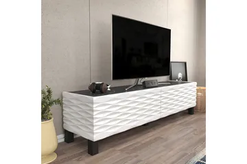 Rinorea Tv-bänk 149,2x38 cm - Vit - Products - Möbler - TV- & Mediamöbler - TV bänk & mediabänk