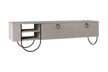Riskalen TV-bänk 150 cm - Grå - Products - Möbler - TV- & Mediamöbler - TV bänk & mediabänk