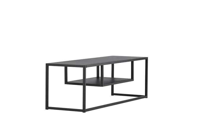 Riverside Tv-bänk 120x40 cm - Svart - Products - Möbler - TV- & Mediamöbler - TV bänk & mediabänk