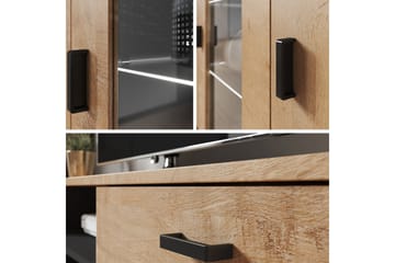 Ruskelsby TV-bänk 180 cm White||Grey - Products - Möbler - TV- & Mediamöbler - TV bänk & mediabänk