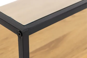 Sakila Tv-bänk 40 cm - Transparent - Products - Möbler - TV- & Mediamöbler - TV bänk & mediabänk