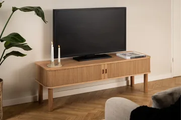 Samay Tv-bänk 40 cm - Natural - Products - Möbler - TV- & Mediamöbler - TV bänk & mediabänk