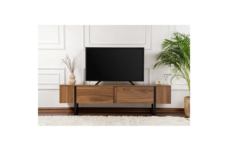 Serenity Tv-bänk 50 cm - Svart - Products - Möbler - TV- & Mediamöbler - TV bänk & mediabänk