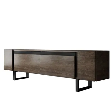 Sozi Tv-bänk 180 cm - Svart - Products - Möbler - TV- & Mediamöbler - TV bänk & mediabänk