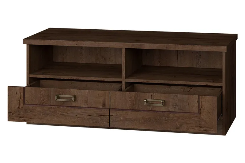 Tadeusz TV-bänk 118x50x50 cm - Brun - Products - Möbler - TV- & Mediamöbler - TV bänk & mediabänk