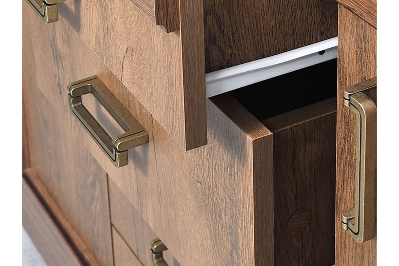 Tadeusz TV-bänk 88x50x69 cm - Brun - Products - Möbler - TV- & Mediamöbler - TV bänk & mediabänk