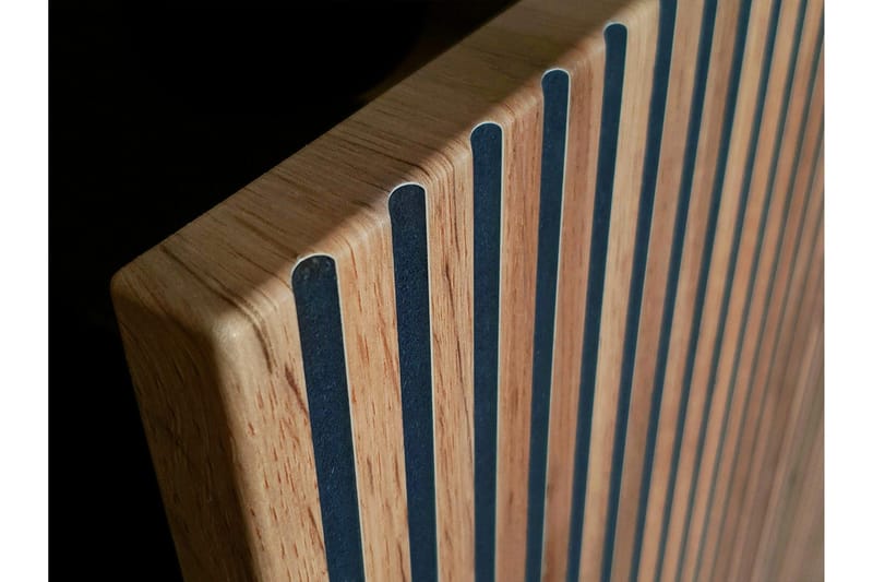 Tenorio Tv-bänk 154 cm - Beige - Products - Möbler - TV- & Mediamöbler - TV bänk & mediabänk