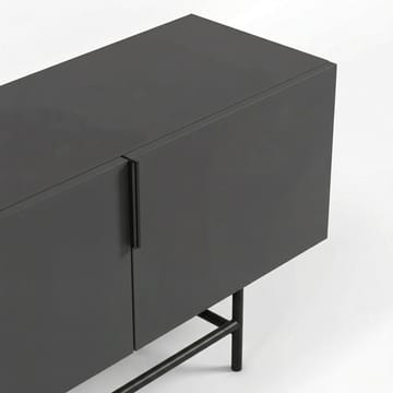 Truvia TV-bänk 200x55x35 cm - Antracit och svart - Products - Möbler - TV- & Mediamöbler - TV bänk & mediabänk