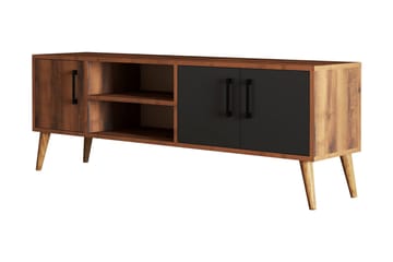 Tv-bänk & mediabänk Andifli Tv-bänk 150x52 cm Brun - Products - Möbler - TV- & Mediamöbler - TV bänk & mediabänk