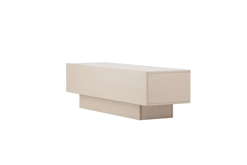 Tv-bänk & mediabänk Venture Home Cuenca Tv-bänk 160x47 cm Beige - Products - Möbler - TV- & Mediamöbler - TV bänk & mediabänk