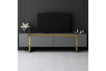 TV-bänk Sozi Antracit / Rany - Antracit / Rany - Products - Möbler - TV- & Mediamöbler - TV bänk & mediabänk