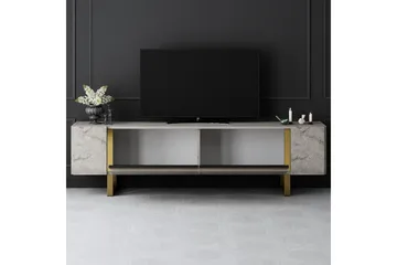 TV-bänk Sozi Travertin / Rany - Travertin / Rany - Products - Möbler - TV- & Mediamöbler - TV bänk & mediabänk