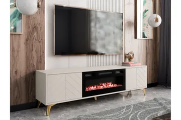 Vemdalen Tv-bänk 184 cm - Sand beige - Products - Möbler - TV- & Mediamöbler - TV bänk & mediabänk