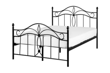 Antlia Ramsäng 140x200 cm Svart  Svart - Svart - Products - Möbler - Säng - Sängram & sängstomme