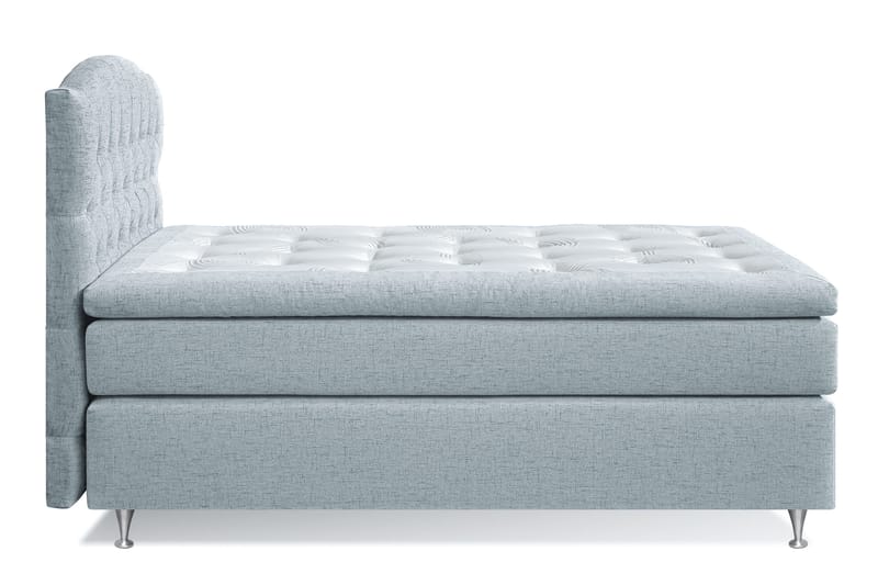 Belda Kontinentalsäng 120x200Medium - Ljusblå - Products - Möbler - Säng - Enkelsäng