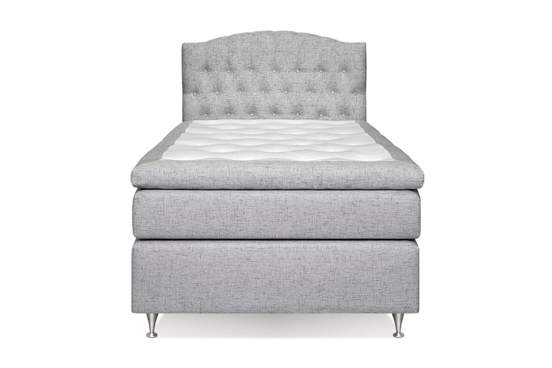 Belda Kontinentalsäng 120x200Medium - Ljusgrå - Products - Möbler - Säng - Enkelsäng