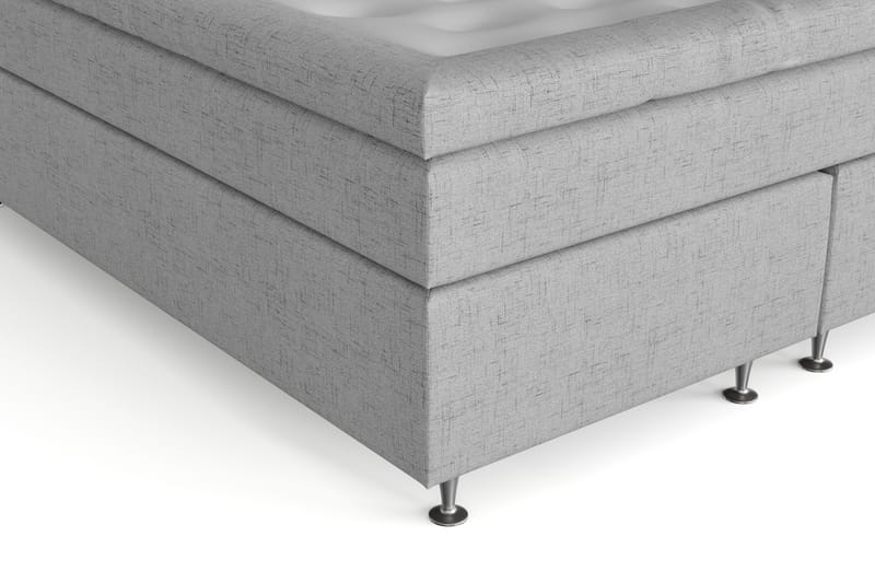 Belda Kontinentalsäng 120x200Medium - Ljusgrå - Products - Möbler - Säng - Enkelsäng