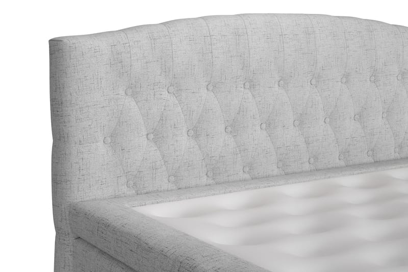 Belda Kontinentalsäng 140x200Medium - Ljusgrå - Products - Möbler - Säng - Kontinentalsäng