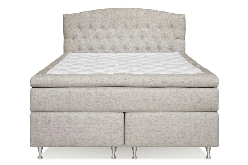 Belda Kontinentalsäng 160x200Fast - Beige - Products - Möbler - Säng - Kontinentalsäng