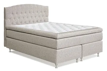 Belda Kontinentalsäng 160x200Fast - Beige - Products - Möbler - Säng - Kontinentalsäng