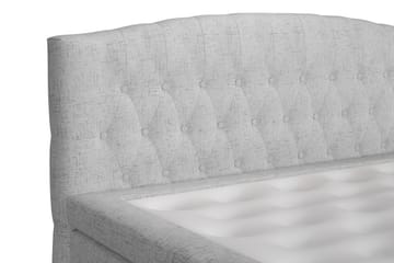 Belda Kontinentalsäng 160x200Fast - Ljusgrå - Products - Möbler - Säng - Kontinentalsäng