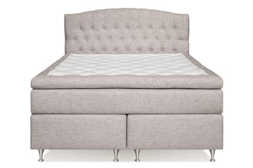 Belda Kontinentalsäng 160x200Fast/Medium - Beige - Products - Möbler - Säng - Kontinentalsäng