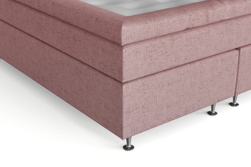 Belda Kontinentalsäng 160x200Fast/Medium - Rosa - Products - Möbler - Säng - Kontinentalsäng