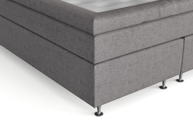 Belda Kontinentalsäng 180x200Medium - Grå - Products - Möbler - Säng - Kontinentalsäng
