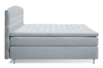 Belda Kontinentalsäng 180x200Medium - Ljusblå - Products - Möbler - Säng - Kontinentalsäng
