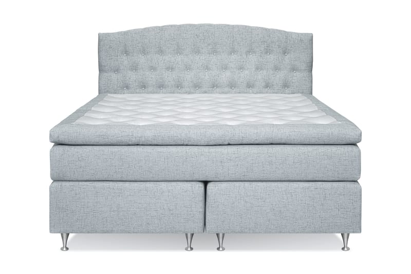 Belda Kontinentalsäng 180x200Medium - Ljusblå - Products - Möbler - Säng - Kontinentalsäng