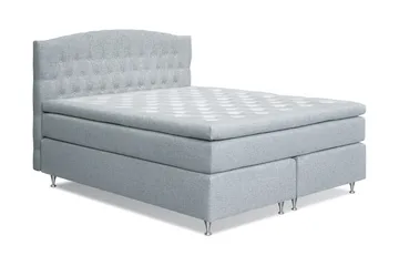 Belda Kontinentalsäng 180x200Medium - Ljusblå - Products - Möbler - Säng - Kontinentalsäng