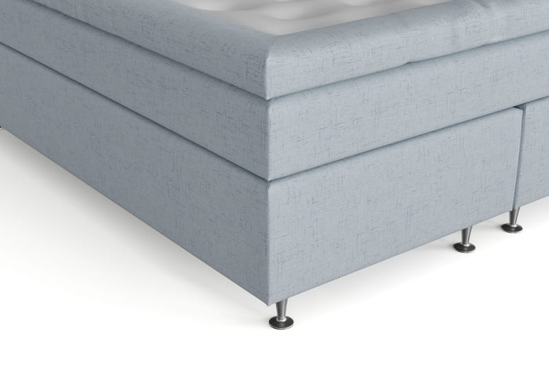 Belda Sängpaket 140x200 Fast - Ljusblå - Products - Möbler - Säng - Kontinentalsäng