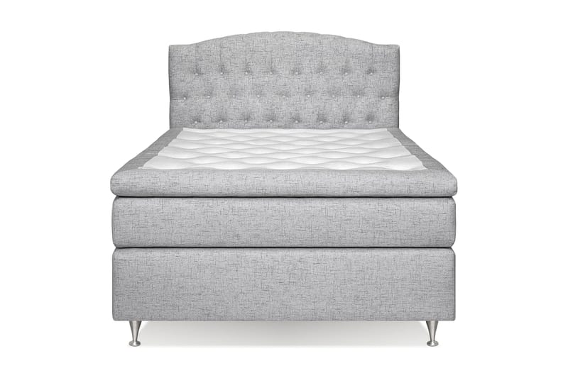 Belda Sängpaket 140x200 Fast, Ljusgrå