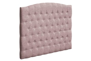 Belda Sängpaket 140x200 Fast - Rosa - Products - Möbler - Säng - Kontinentalsäng