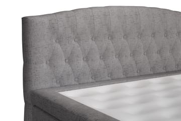Belda Sängpaket 140x200 Medium - Grå - Products - Möbler - Säng - Kontinentalsäng