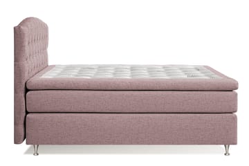 Belda Sängpaket 140x200 Medium - Rosa - Products - Möbler - Säng - Kontinentalsäng