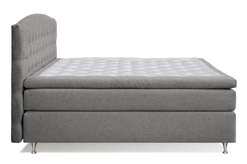 Belda Sängpaket 180x200 Fast - Grå - Products - Möbler - Säng - Kontinentalsäng