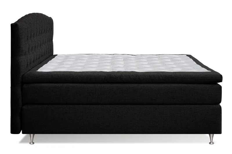Belda Sängpaket 180x200 Fast - Svart - Products - Möbler - Säng - Kontinentalsäng