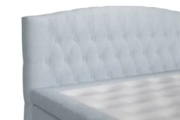 Belda Sängpaket 180x200 Fast/Medium - Ljusblå - Products - Möbler - Säng - Kontinentalsäng